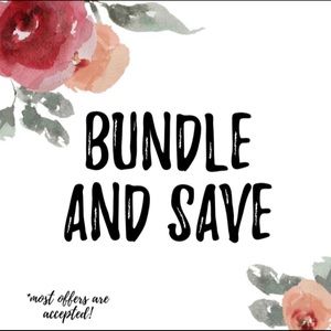 BUNDLE 3 for 20% OFF